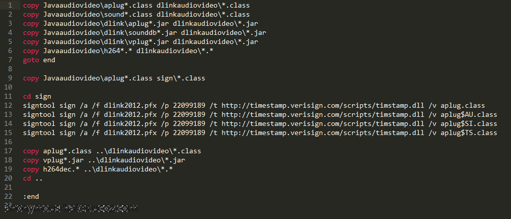 D-LINK СЛУЧАЙНО ОПУБЛИКОВАЛА СЕКРЕТНЫЕ КЛЮЧИ ДЛЯ ПОДПИСИ СВОИХ ПРОШИВОК
